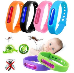 Силиконовый браслет от комаров MOSQUITO BRACELET — фото 2