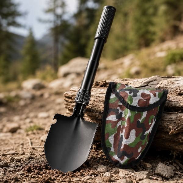 Складная туристическая лопата Shovel