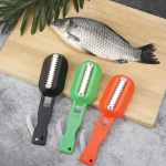 Рыбочистка Нож скребок для чистки рыбы Fish Scales Wiper Cleaning — фото 7