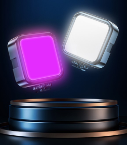 Студийная LED лампа WL-R1, 23000-7000K, освещение для съемки, RGB подсветка — фото 2