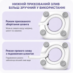 Стиральная машина на аккумуляторе / Мини стиральная машина Type-C / Портативная стиральная машинка 3000 мА·ч — фото 3