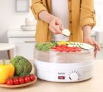 Сушилка для овощей, фруктов, грибов Maltec DryMaster 500W, 6 ярусов — фото 3