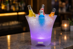 Светящееся ведро для льда 5л / Ведро с Bluetooth и подсветкой / Bucket Light — фото 2