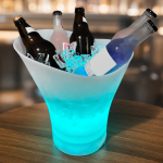 Светящееся ведро для льда 5л / Ведро с Bluetooth и подсветкой / Bucket Light — фото 3