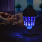 Светодиодная лампа отпугиватель от комаров Mosquito Killer Lamp, 15Вт — фото 6