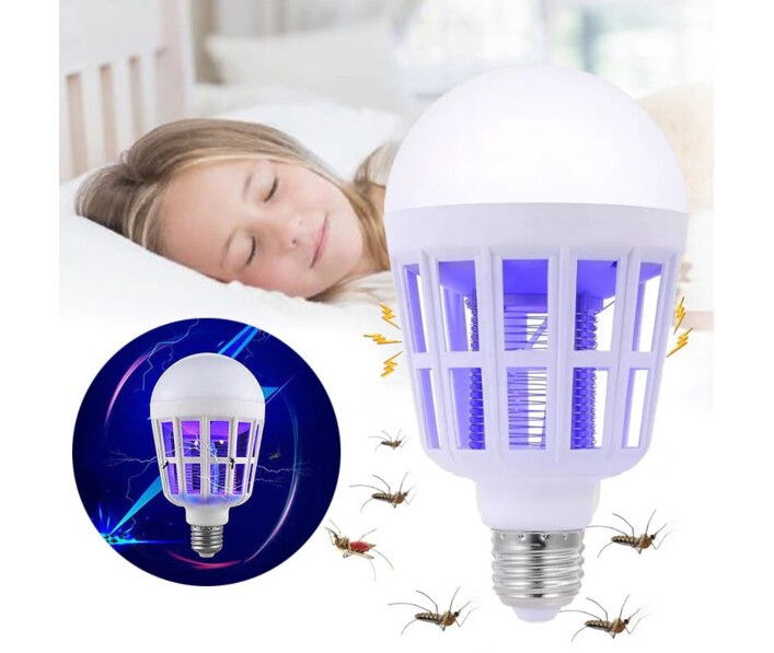 Светодиодная лампа отпугиватель от комаров Mosquito Killer Lamp, 15Вт Светодиодная лампа отпугиватель от комаров Mosquito Killer Lamp, 15Вт