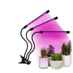 Светодиодная фитолампа Grow Light для выращивания растений, рассады Полный спектр 3 головы — фото 2