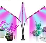 Светодиодная фитолампа Grow Light для выращивания растений, рассады Полный спектр 3 головы — фото 3