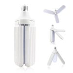 Светодиодная лампа Fan Blade Led 45W E27 тройная в форме вентилятора