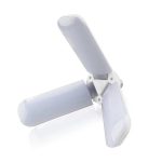 Светодиодная лампа Fan Blade Led 45W E27 тройная в форме вентилятора — фото 4