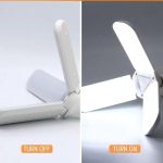 Светодиодная лампа Fan Blade Led 45W E27 тройная в форме вентилятора — фото 5