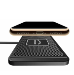 Силиконовый коврик в авто с быстрой беспроводной зарядкой Car Wireless Pad C1 15W — фото 5