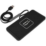 Силиконовый коврик в авто с быстрой беспроводной зарядкой Car Wireless Pad C1 15W — фото 3