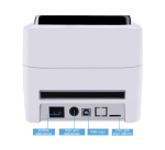 Термопринтер для печати ттн новой почты Xprinter XP-420B — фото 5