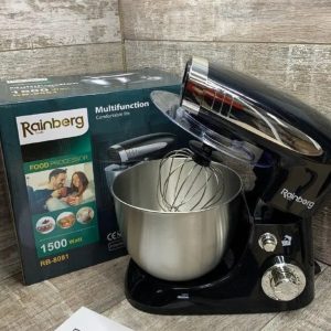 Тестомес 3200Вт. Rainberg 8081 планетарный комбайн
