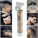 Триммер Professional hair clipper WS-T99 для окантовки, рисунков и бороды — фото 5