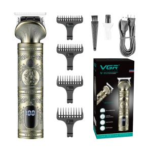 Триммер для стрижки с LED-дисплеем VGR V-962