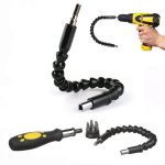 Удлинитель гибкий для отвертки и дрели Snake Bit 30см черный — фото 3