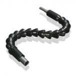 Удлинитель гибкий для отвертки и дрели Snake Bit 30см черный