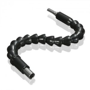 Удлинитель гибкий для отвертки и дрели Snake Bit 30см черный
