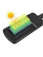 Уличный фонарь на столб solar street light BL BK120-6COB — фото 3