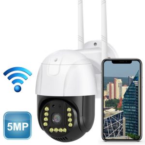 Поворотная Уличная Solar+Sim Камера Безопасноси SMAR 4G SOLAR CAM 1536P — фото 2