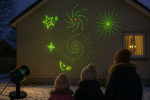 Уличный новогодний лазерный проектор Star Shower Motion Laser Light — фото 3