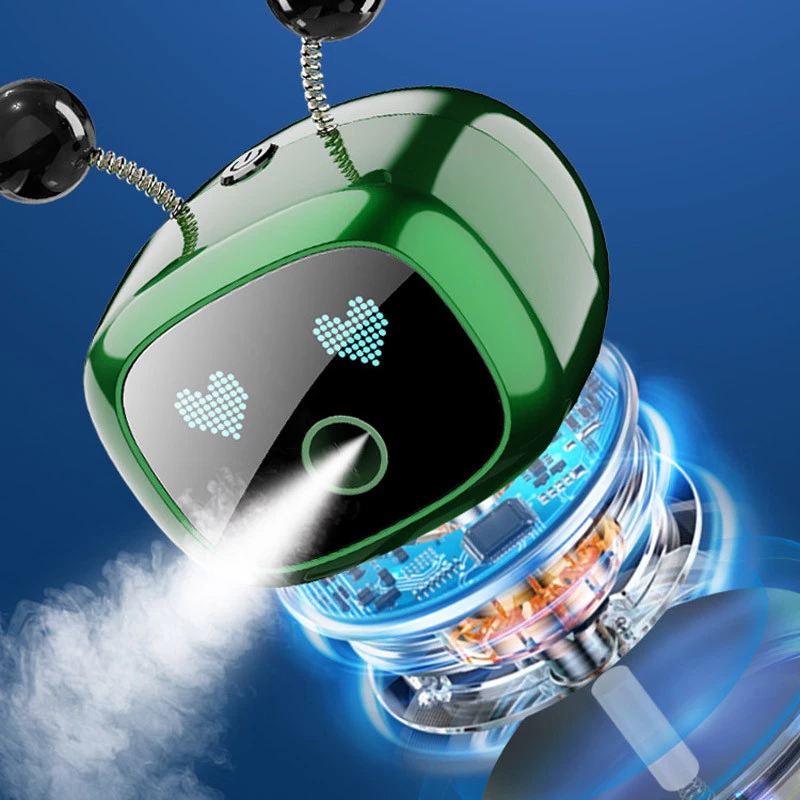 umnyi-aromadyffuzor-robot-dlia-avtomobylia-avtomobylnyi-aromatyzator-smart-robot-62364864251740_a1efa6957d Умный аромадиффузор-робот для автомобиля / Автомобильный ароматизатор Smart Robot - Зображення 1