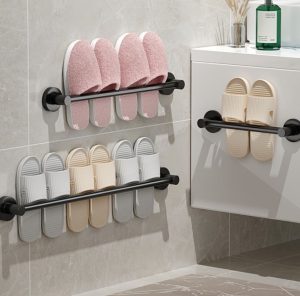 Универсальная полочка для обуви и полотенец SHOE HOLDER/ Держатель для полотенец / Ручник держатель — фото 2