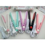 Утюжок мини для волос дорожный (керамический) Mini Straighter — фото 5