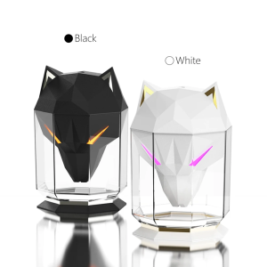 Увлажнитель воздуха портативный WOLF Air Humidifier, аромадиффузор электрический с резервуаром для эфирного масла, ультразвуковой, 650 мл — фото 2
