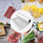 Вакуумные гофрированные пакеты в рулонах / Пленка для вакуумного упаковщика 25 см — фото 2
