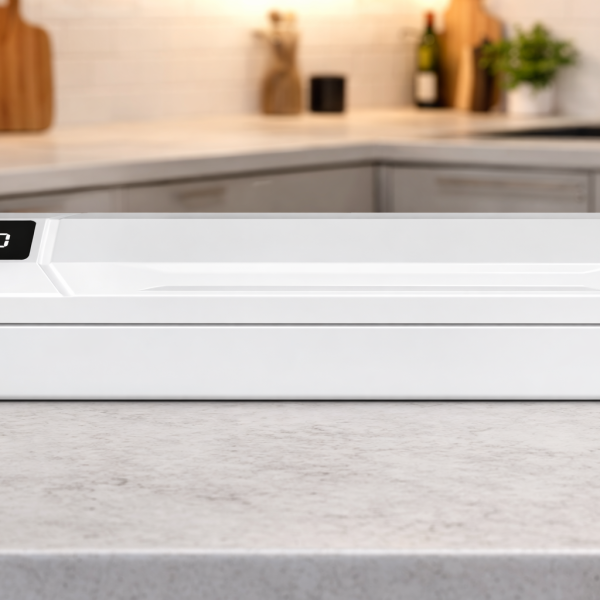 Вакуумный упаковщик пакетов Vacuum Sealer / Автоматический бытовой вакууматор с пакетами, вакуумайзер для упаковки и хранения пищи