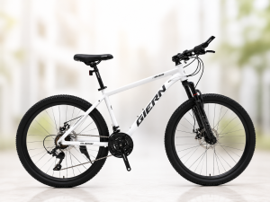 Велосипед GIEREN 8000 R29 Белый / Велосипед спортивный 24 скорости