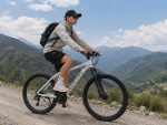 Велосипед GIEREN 8000 R29 Белый / Велосипед спортивный 24 скорости — фото 2