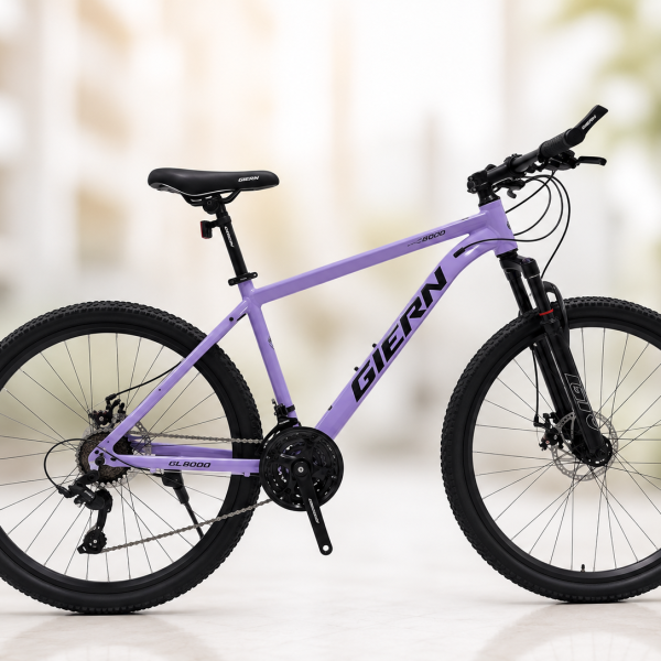Велосипед GIEREN 8000 R29 Фиолетовый / Велосипед спортивный 24 скорости