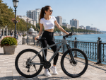 Велосипед GIEREN 8000 R29 Серый/ Велосипед спортивный 24 скорости — фото 3