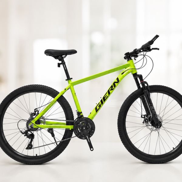 Велосипед GIEREN 8000 R29 Зеленый / Велосипед спортивный 24 скорости