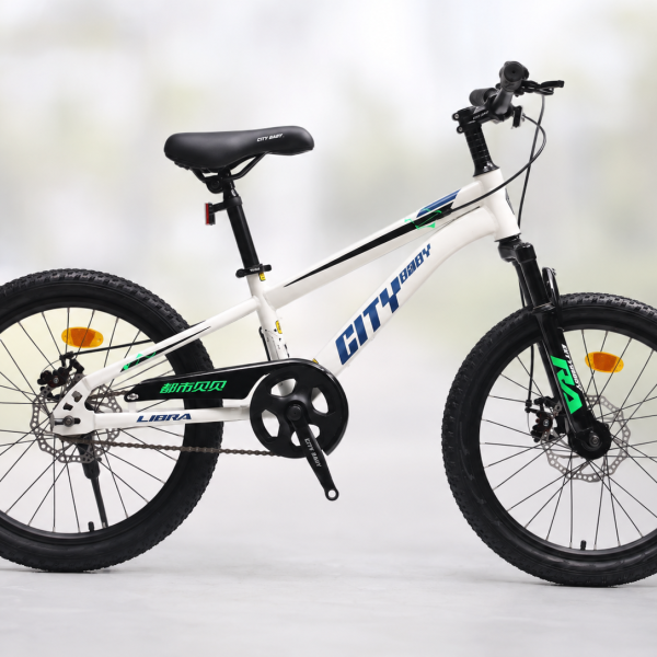 Велосипед MOTKE Constellation R22 Бело-синий / Спортивный, городской велосипед для детей