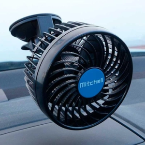 Вентилятор автомобильный CAR SMALL FAN F15 / Автомобильный вентилятор / Вентилятор в машину