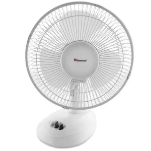 Вентилятор DOMOTEC MS-1624 White / Настольный вентилятор 2 скорости 23 Вт