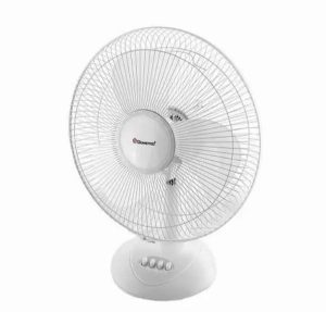 Вентилятор настольный DOMOTEC MS-1626 White с автоповоротом 3 режима 40 Вт