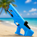 Водяной пистолет детский Shark Water Gun / Бластер водный автомат