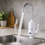 Водонагреватель Delimano WATER HEATER RX-004 / Кран-водонагреватель на нижнее подключение — фото 2