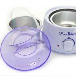 Воскоплав баночный с терморегулятором PRO-WAX 100 для воска в банке, в гранулах, в таблетках 400 мл — фото 4