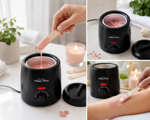 Воскоплав Wax Pro 200 для домашнего и профессионального использования 6 режимов 200мл — фото 2