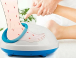 Вибромассажер для ног Shiatsu Foot Massager | Массажер для ног электрический — фото 4