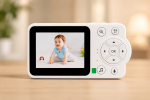 Видеоняня C3 с LCD-дисплеем 2,8дюйма / Видеоняня с ночным видением и двусторонней связью — фото 3