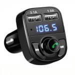 X8BT ФМ Модулятор с БЛ/FM-трансмиттер модулятор BRUM — фото 2