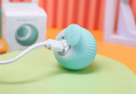 Игрушка для кошки USB smart мяч-шарик PetGravity с хаотичным движением и световой панелью — фото 4